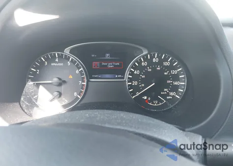 2016 Nissan Altima 2.5 S z USA, uszkodzony, nr VIN 1N4AL3AP7GN390154